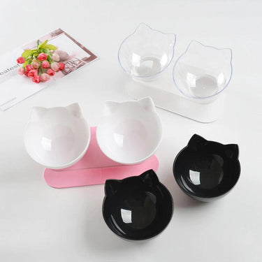 Anti-Vomiting Orthopedic Cat Bowl Pet Bowls, Feeders & Waterers KittyNook